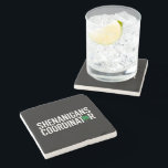 Dessous-de-verre En Pierre Saint Patrick's Day Shenanigan Coordonnateur<br><div class="desc">Saint Patrick's Day Shenanigan Coordonnateur</div>