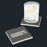 Dessous-de-verre En Pierre Saint Patrick's Day Shenanigan Coordonnateur<br><div class="desc">Saint Patrick's Day Shenanigan Coordonnateur</div>