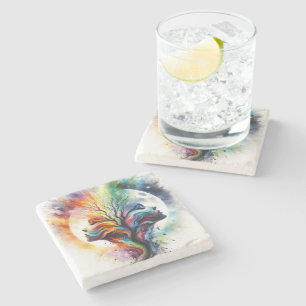 Dessous-de-verre En Pierre Saisons De La Lune