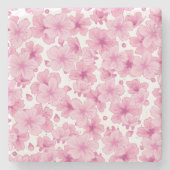 Dessous-de-verre En Pierre Sakura (Devant)