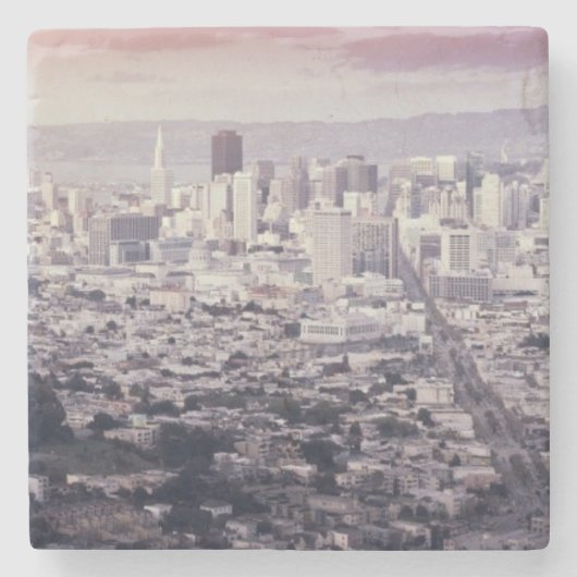 Dessous-de-verre En Pierre San Francisco (Devant)