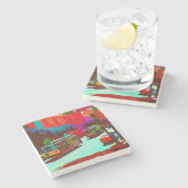 Dessous-de-verre En Pierre San Francisco 001 (Côté)