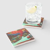 Dessous-de-verre En Pierre San Francisco 005 (Côté)