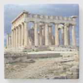 Dessous-de-verre En Pierre Sanctuaire d'aphaïe (Devant)