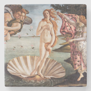 Dessous-de-verre En Pierre Sandro Botticelli - Naissance de Vénus