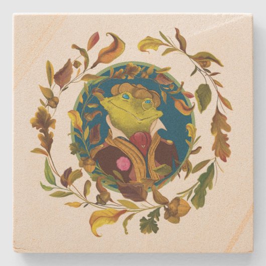 Dessous-de-verre En Pierre Sandstone Coster (Devant)