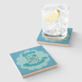 Dessous-de-verre En Pierre SAVE SHANDON'S - Rob's Diner - The Crossing (Côté)