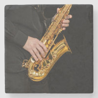 Saxophone Player mains Saxophoniste jouant du jazz