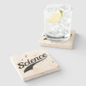 Dessous-de-verre En Pierre Science - Véritable croyant (Côté)