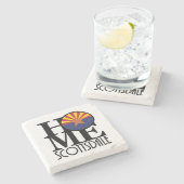 Dessous-de-verre En Pierre Scottsdale À LA MAISON Arizona (Côté)