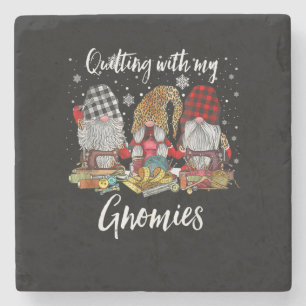 Dessous-de-verre En Pierre Se Cacher Avec Mes Gnomies Fêtes De Noël