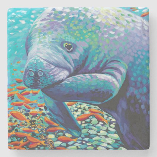 Dessous-de-verre En Pierre Sea Sweetheart II (Devant)