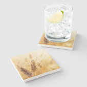 Dessous-de-verre En Pierre Secteur du blé (Côté)