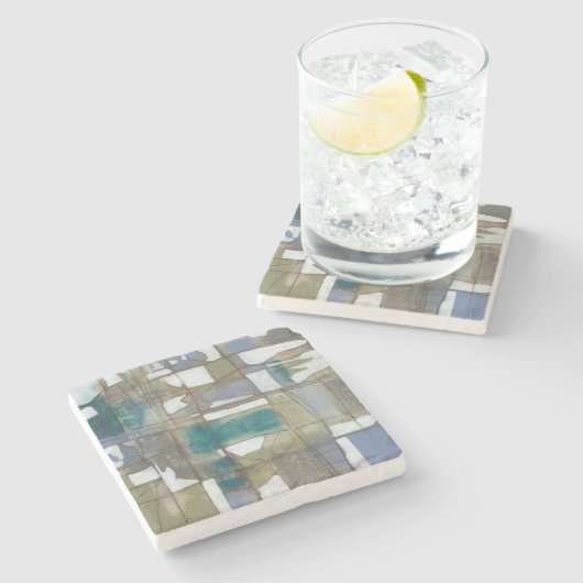 Dessous-de-verre En Pierre Sélection arbitraire I (Côté)