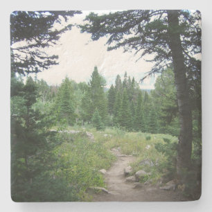 Dessous-de-verre En Pierre Sentier Grand Teton