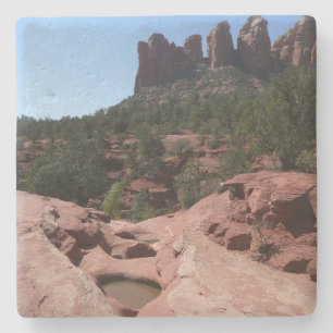 Dessous-de-verre En Pierre Sept Bassins Sacrés à Sedona Arizona