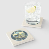 Dessous-de-verre En Pierre Shenandoah National Park (Côté)