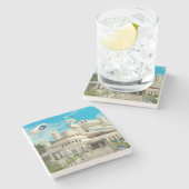 Dessous-de-verre En Pierre She's Cosmic (Côté)