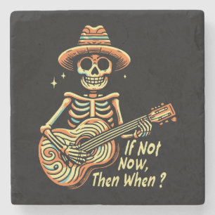 Dessous-de-verre En Pierre Si Pas Maintenant, Alors Quand