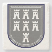 Dessous-de-verre En Pierre Siebenbürgen (Devant)