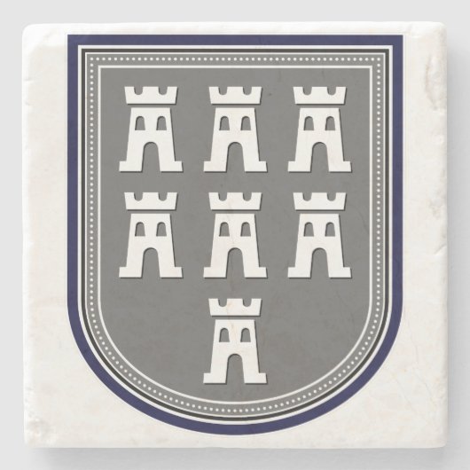 Dessous-de-verre En Pierre Siebenbürgen (Devant)