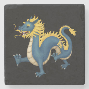 Dessous-de-verre En Pierre SIGNE D'Astrologie Zodiac Gastronomique Chinois No