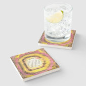 Dessous-de-verre En Pierre Signes de beauté (Côté)