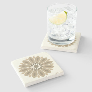 DESSOUS-DE-VERRE EN PIERRE SIMPLE AMOUR CADEAU MAMAN SOEUR PAPA FILS ENSEIGNA