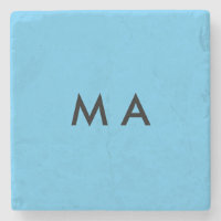 Simple monogramme ajouter votre nom lettre man min