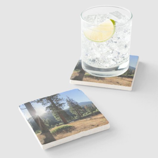 Dessous-de-verre En Pierre Simpson Meadow - Sierra (Côté)