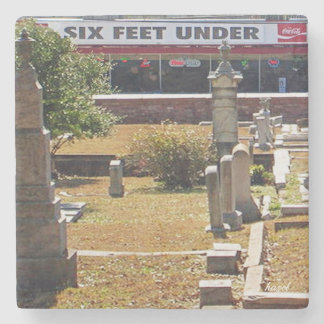 Dessous-de-verre En Pierre Six Pieds Sous Dessous de verre, Grant Park Atlant