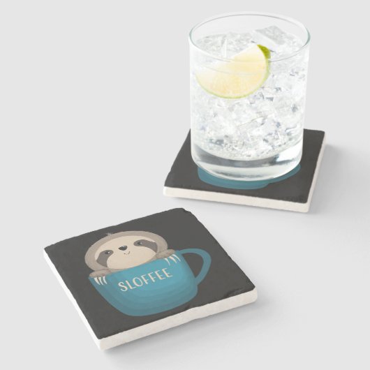 Dessous-de-verre En Pierre Sloffee ! (Côté)