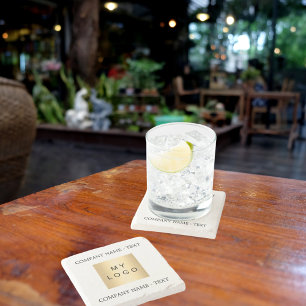 Dessous-de-verre En Pierre slogan du logo de l'entreprise