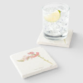 Dessous-de-verre En Pierre Snapdragon (Côté)