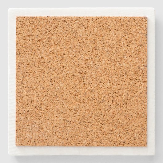 Dessous-de-verre En Pierre Snowflake Stone Coaster (Dos)