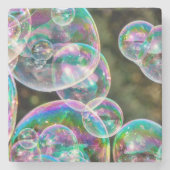 Dessous-de-verre En Pierre Soap bubbles (Devant)