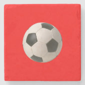 Dessous-de-verre En Pierre Soccerball (Devant)