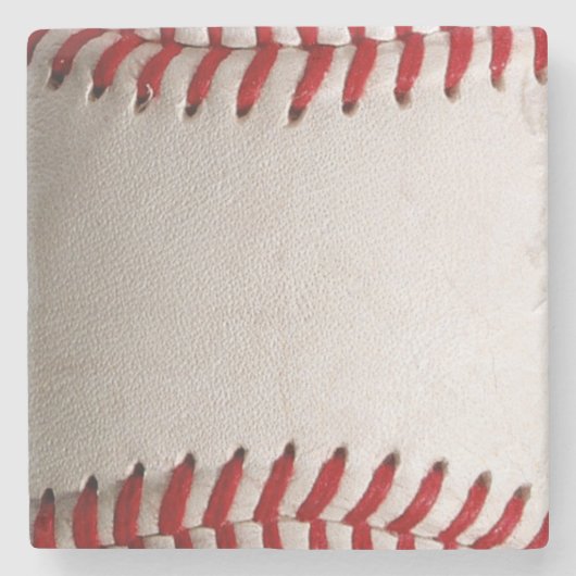 Dessous-de-verre En Pierre Softball (Devant)