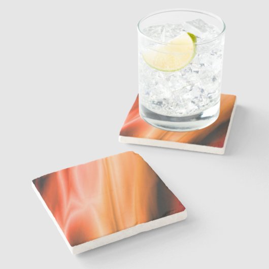 Dessous-de-verre En Pierre Soie couchée (Côté)