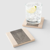 Dessous-de-verre En Pierre Soldier of Burma (Côté)