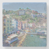 Dessous-de-verre En Pierre SORRENTO, Marina Grande,  (Devant)