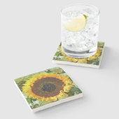 DESSOUS-DE-VERRE EN PIERRE SOUFFLE (Côté)