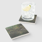 Dessous-de-verre En Pierre Sous le pont (Côté)