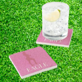 Dessous-de-verre En Pierre Sparkly Golf Coasters