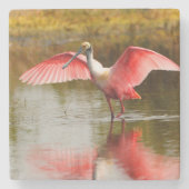 Dessous-de-verre En Pierre spatule (Devant)