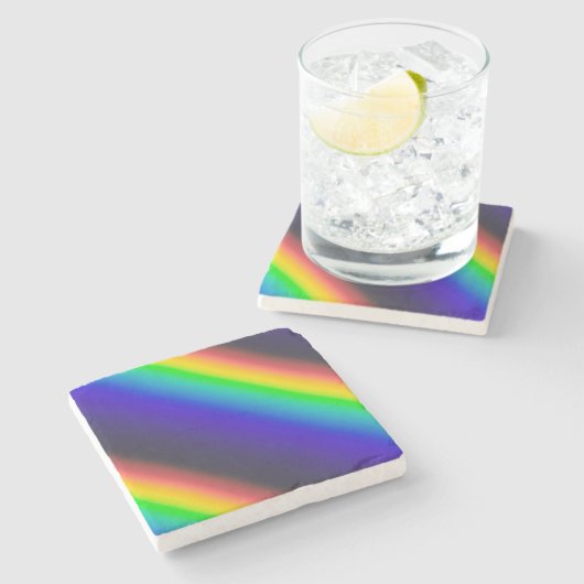 Dessous-de-verre En Pierre Spectrum (Côté)