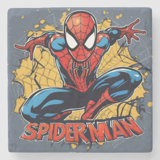 Dessous-de-verre En Pierre Spider-Man
