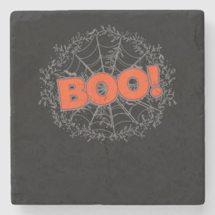 Dessous-de-verre En Pierre Spider Web Boo Venin Idea