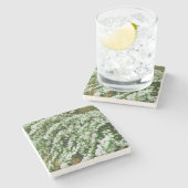 Dessous-de-verre En Pierre Spirea Arguta (Côté)