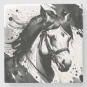 Dessous-de-verre En Pierre Spirit Pony 9 (Devant)